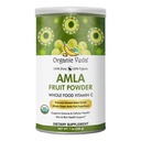 유기 Veda Amla 분말 유기, 7oz - 모발을 위한 인도 Gooseberry 분말 - 비타민 C, 산화 방지제, Immune, Digestive & 피부 건강, 비 GMO, 채식주의자에 있는 100% 순수한 Amla 과일 분말 부유한