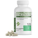 Bronson Ashwagandha Extra Strength Stress & Mood Support with BioPerine - 비 GMO 공식, 120 채식 캡슐