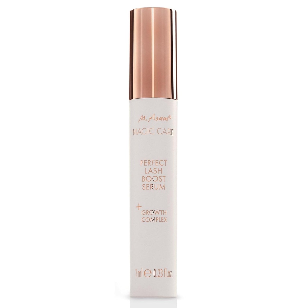 M. Asam MAGIC CARE Perfect Lash Boost Serum (0.23 Fl Oz), Full Lashes & Eyebrows, 더 Dense 및 Longer Eyelash 및 Brow 덕분에 성장 Complex, Vegan Beauty 제품
