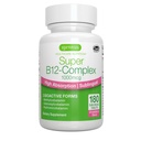 Igennus 하위 언어 비타민 B12 Complex 1000mcg, 메틸을 섞은 Methylcobalamin, Adenosylcobalamin & Hydroxocobalamin, 높은 흡수 & 청결한, 180의 서빙, 설탕 자유로운 & 채식주의자