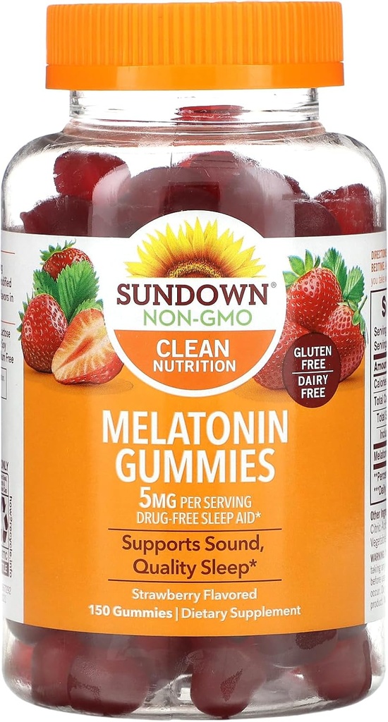 Sundown Melatonin, 150 조사