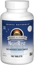Melatonin Source Naturals, Inc. 100 탭으로 밤 휴식