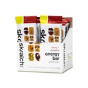 Skratch Labs Energy Bar | 체리 + 피스타치오 (12 팩) | 식물 기반 건강한 스낵 | 낮은 설탕 - 5g Protein | Non-GMO, Gluten Free, Soy Free, Vegan, Kosher