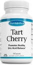 EuroMedica Tart Cherry - 건강한 Uric 산성 균형 & 합동 건강을 지원하는 산화 보충교재 - 식이 영양 보충교재 - 운동 후에 원조 회복에 식이 보충교재 - 120의 캡슐