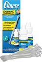 Clinere Earwax 제거 장비, 안전 하 고 Gently Clean Ear Wax, Itch Relief, 즉시 작동 .5oz Carbamide Peroxide, 2 x .5 Fl Oz 12 스틱
