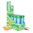 Nuun Vitamins Electrolyte Tablets with Vitamin D, C, E, A, & B6, Folic Acid, Magnesium & 4 Other Essential Electrolytes, 글루텐 프리 & 비건, Tangerine Lime, 8 Pack (96 서빙 총)