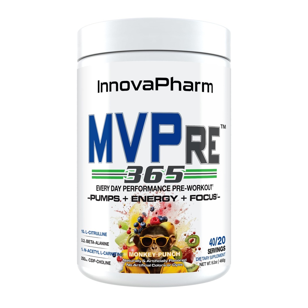 InnovaPharm MVPRE 365 원숭이 펀치