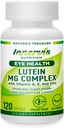 Lutein & 마그네슘 - 눈 건강 및 편안함 지원, 산화 방지제, 120 Softgels