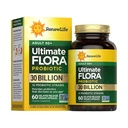 Renew Life Probiotic 성인 50 Plus Probiotic 캡슐, 매일 보충 지원 Urinary, 소화 및 면역 건강, L. Rhamnosus GG, Dairy, Soy 및 gluten-free, 30 억 CFU, 60 조사