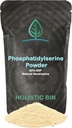 홀리스틱 빈 Phosphatidylserine 분말 | Phosphatidylserine 보충교재 분말은 비 GMO Soy Lecithin에서 추출했습니다 | Nootropics 두뇌 지원은 기억 & 초점을 위해 보충합니다