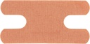 Henry Schein Sterile Fabric Knuckle Adhesive Bandages, 1.5" x 3" - 개인적으로 손가락 관절, 유연한 및 내구성을위한 응급 부상 치료 스트립 - 100 / Bx