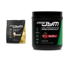PRO JYM 45 서빙 - 타히티안 바닐라 콩 & PRE JYM 30 서빙 - 블랙 체리