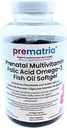 Prenatal Multivitamin Folic 산 Omega-3 물고기 기름 Softgel