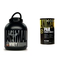 동물 Whey Isolate Protein Powder, 포스트 운동 및 복구 및 Pak에로드 - 편리한 올인원 비타민 및 보충 팩