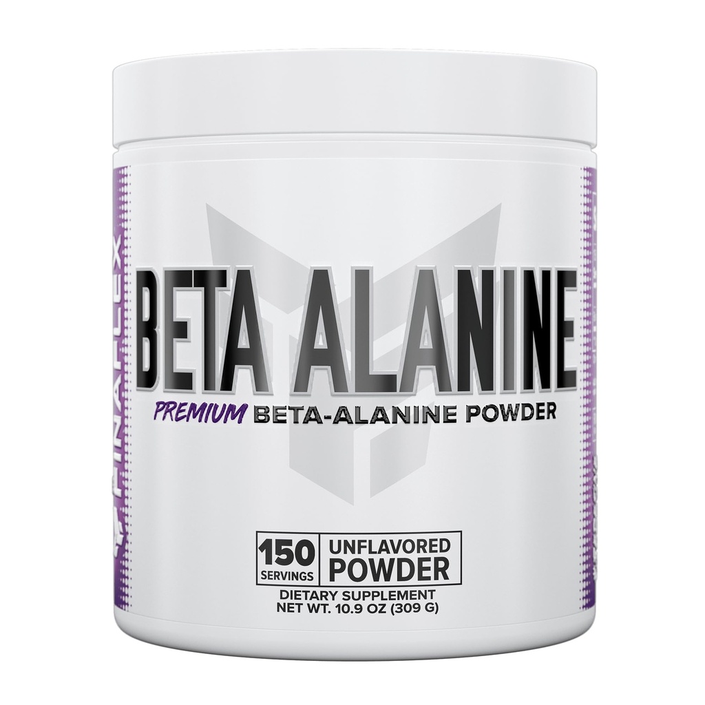 FINAFLEX BETA Alanine, Unflavored - 10.9 온스 - Non-Essential 아미노산 공식 - 지원 바디 & 성능 - 150 서빙