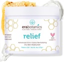 Era Organics Eczema, Psoriasis & Dermatitis Moisturizer Cream - 고급 13-in-1 건조를위한 비 Greasy 얼굴 또는 바디 로테이션, 알로에 Vera, Manuka 꿀 및 더 많은 4oz