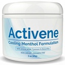 Activene Pain Relief Cream - 강력한 Arnica, Menthol 및 MSM과 함께 항염증제, Tendons 및 근육. 관절염, 무릎, 어깨, 목, 뒤 & 다른 고통의 수퍼에 의하여 Chosen