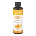 BRAINMD Dr Amen Omega-3 Power Squeeze, Citrus Blast - 16.8 oz - 심장 혈관, 뇌 및 면역 체계 건강을 지원 - 글루텐 무료 - 30 서빙