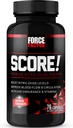 힘 요인 SCORE! Horny Goat Weed, L-Citrulline, Ashwagandha, Black Maca & Tribulus, Ignite Drive & Energy, 증가 Endurance, 남성 활력, 76 캡슐에 대 한 남성에 대 한 영양 산화물 보충