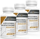 1400 mg Liposomal 글루타티온, 우량한 흡수 복합물은 비타민 C, Hyaluronic 산, Liver Detox, 두뇌, 피부를 위한 주된 산화를 억제한 글루타티온 보충교재를 감소시켰습니다