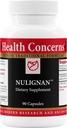 건강 Concerns NuLignan - Menopause Relief & Hormonal Balance Supplement - 심혈관 및 에스트로겐 지원 - 남성 및 여성을위한 중국 초본 보충 - 뼈 및 심장 건강 - 90 캡슐