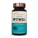 Live Conscious Eye Vitamins Select AREDS 2 성분 비타민 E, Lutein 및 Astaxanthin - OptiWell Eye Health Supplement 및 Blue Light Support - 30 Softgels