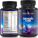 15in-1 Melatonin Sleep Capsules - Melatonin 5mg 및 마그네슘 글리세린, 지원 수면 건강, Ashwagandha, L-Theanine, GABA, 5-HTP - 60 캡슐을 가진 성인을 위한 자연적인 잠 원조