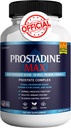 Prostadine Max Prostate 보충제 남성 캡슐, 건강 보조제 - 최대 강도, 모든 자연 지원 정상 및 건강한 기능, Prosta Vive 리뷰 (60 캡슐)