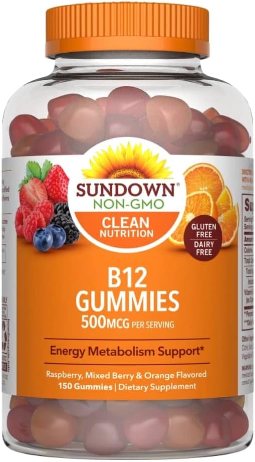 Sundown 비타민 B-12, 150 Ct