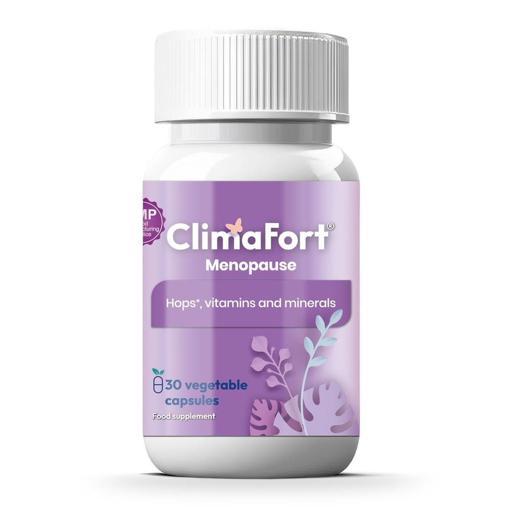 ClimaFort - Menopause 캡슐 - 식품 보충