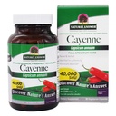 Nature's Answer Cayenne Pepper Powder Capsule Supplement, 90-Count | Natural Metabolism Booster | 심혈관 건강 증진 | 소화 및 순환이 도움이 되는데 도움을 드립니다.