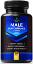 남자를 위한 파란 Vigor 최대 알약, 남성 적당과 체력을 위한 All-Natural 공식, 매일 영양, 성과 & 에너지, 남자를 위한 공식 보충교재 (60의 캡슐)