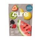 Cure Hydration | 식물 기반 전해질 음료 믹스 | 추가 설탕 | FSA-HSA | 코코넛 워터로 만든 탈수 릴리프 파우더 | 비 GMO | Vegan | 8 Packets - 다양한 팩