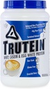 몸 영양 Trutein 높은 단백질 분말: 45% Whey, 45% Casein, 10% 계란 백색, 글루텐 자유로운, 낮은 나트륨, 잔디 페더럴 익스프레스 Whey 단백질 분말, 체육관 보충교재 & 아침 Shake, Mocha, 2lb