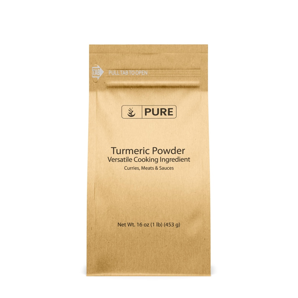순수한 본래 성분 심황 분말 (1 lb), 음식 급료, 자연적인, 매운 맛, 치료, 밥, Eco-Friendly