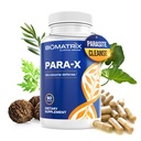 BioMatrix para-X Digestive Cleanse 보충교재, 초본 공식 – Wormwood, Berberine, 까만 호두, Artemisinin, 인간을 위한 올리브 잎 | 90의 Veggie 모자