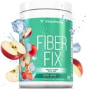 Fiber Supplement Colon Cleanse Prebiotic Powder Detox | 여성용 콜론 클렌징 데톡스 | 여성용 Digestive Health Regularity Satiety & Bloating Relief for Women Gut Cleanser & Powder Apple flavored 60 서빙
