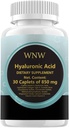 새로운 Hyaluronic 산 30 모자 850 mg (1PCS)