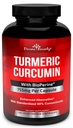 BioPerine Black Pepper Extract가있는 Turmeric Curcumin - 캡슐 당 755mg, 120 Veg. 캡슐 - GMO Free Tumeric, 최대 Potency를위한 95 % Curcuminoids에 표준화 됨