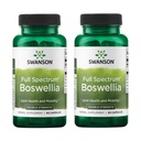 Swanson Double Strength Boswellia-Herbal Supplement는 합동 융통성 & Mobility Support-Made w/Boswellia Serrata 수지 (60의 캡슐, 800mg 각각) 2 팩을 위한 합동 지원 Ayurvedic 허브를 승진시킵니다