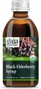 가이아 허브 블랙 Elderberry Syrup, 5.4 Ounce