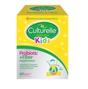 Culturelle Kids Probiotic + 섬유 패킷 (나이 3 세) - 60 개 - 소화 건강 및 면역 지원 - Restore Regularity 도움말