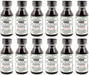 Germa 백색 아이오딘 Tincture. First Aid 항염증제. Minor Scrapes, Cuts, Bruises 및 Burns의 경우. 피부 감염. 1개 oz. 12의 팩