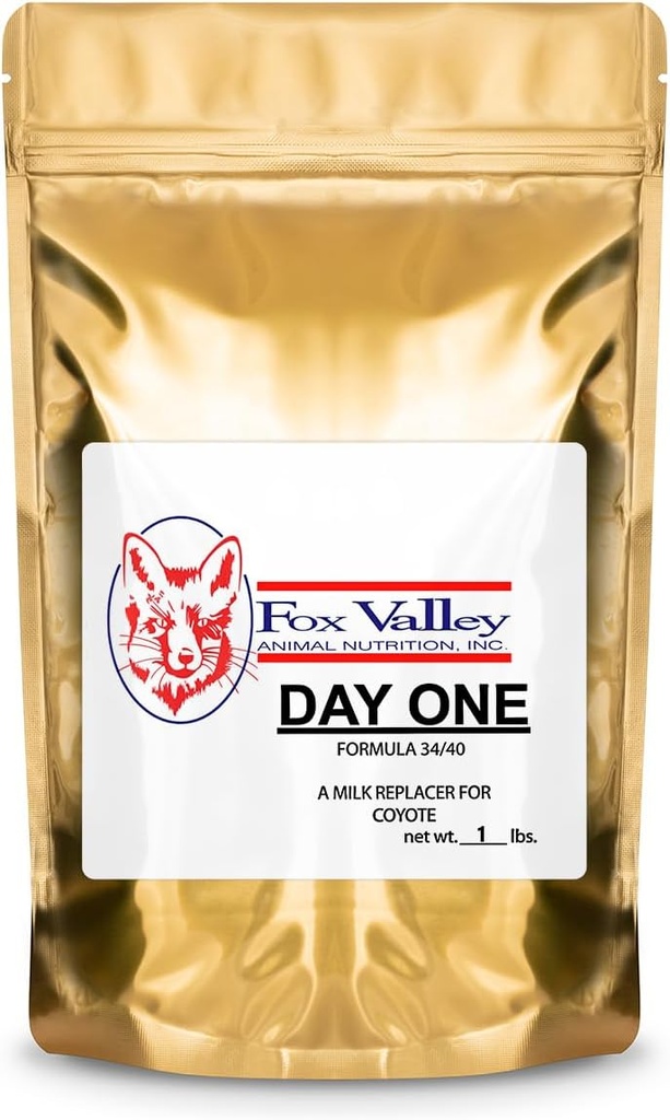 Fox Valley Day-One 공식 34/40 - Coyotes - 분말의 16 온스
