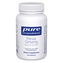 Pure Encapsulations Panax Ginseng | Hypoallergenic 보충교재는 Occasional 육체적인 긴장에 몸 적응을 돕습니다* | 120의 캡슐