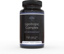 Lipotropic Complex MIC B12 - 메틸을 섞은 B12, B9의 Inositol Choline Methionine - Liver 지원 & Detox의 대사 지원, 체중 감소, 호르몬 균형
