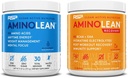 RSP NUTRITION AminoLean Pre Workout Energy (Blue Raspberry 30 서빙) AminoLean Recovery Post Workout Boost (Blood Orange 30 서빙)