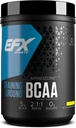 EFX 스포츠 훈련 지상 BCAA | 완전히 안정, 높게 수용성 아미노산 보충교재 | 전, Intra, 또는 포스트 운동 | 설탕 무료 | 500 그램 (레몬드)
