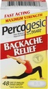 Percogesic 두통 기복 고통 Reliever의 최대 힘, 48의 정제