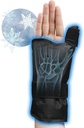 손목 얼음 팩 포장, 젤 압축 지원, 손 부상 재사용할 수 있는, Rheumatoid, Tendinitis, Swelling, Carpal 갱도, 관절염, 고통 & 근육 치료를 위한 찬 팩을 위한 가동 가능한 뜨거운 & 찬 버팀대
